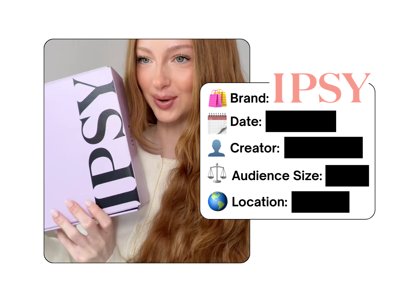 Spotted: IPSY in a new paid collab
