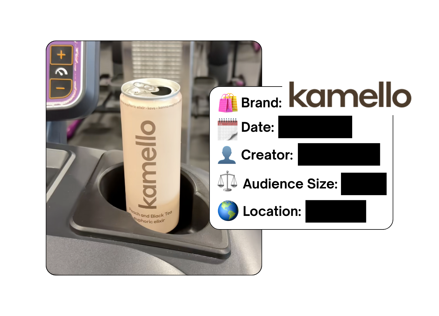 Spotted: Kamello in a new paid collab