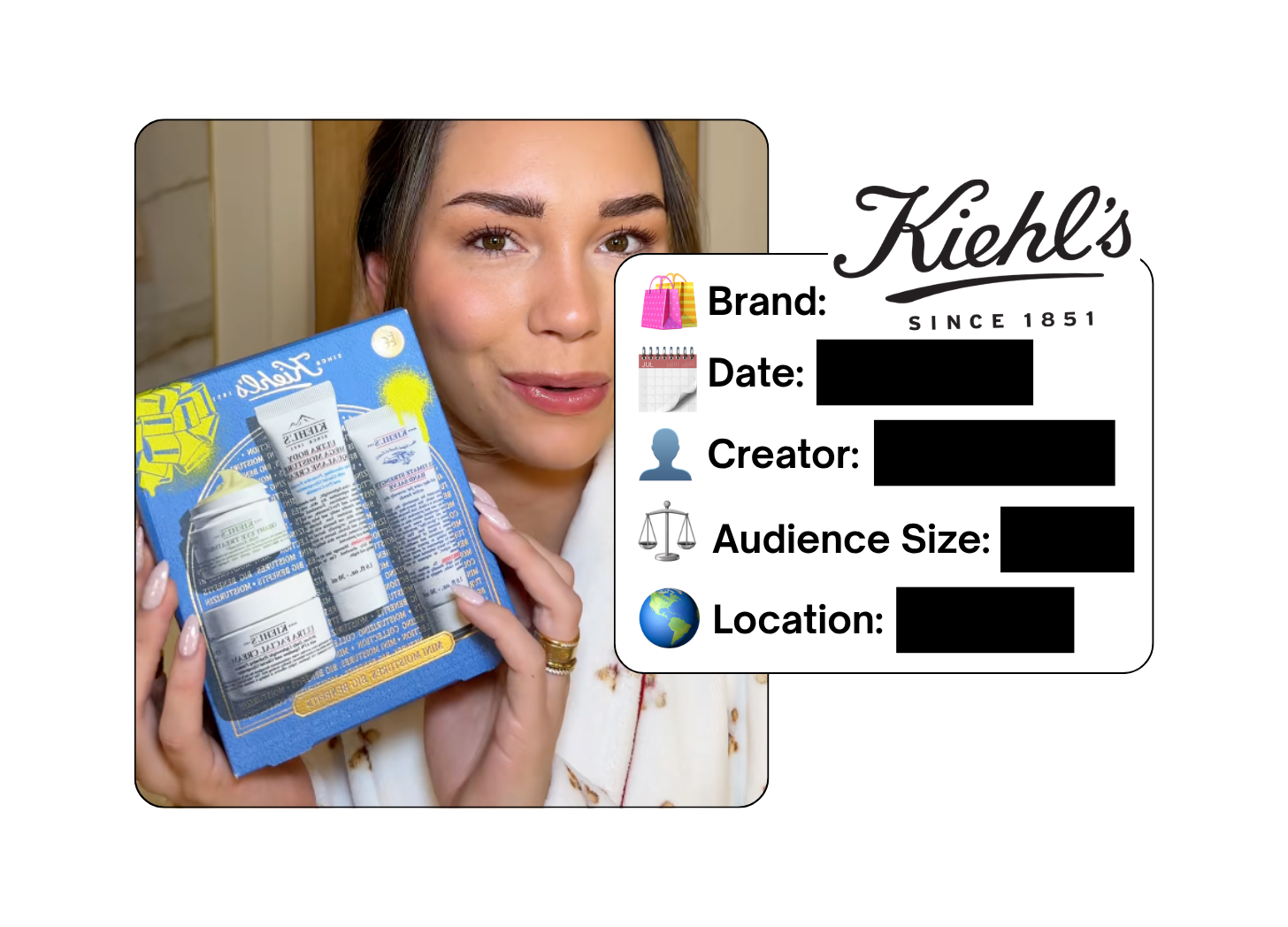 Spotted: Kiehl's in a new paid collab