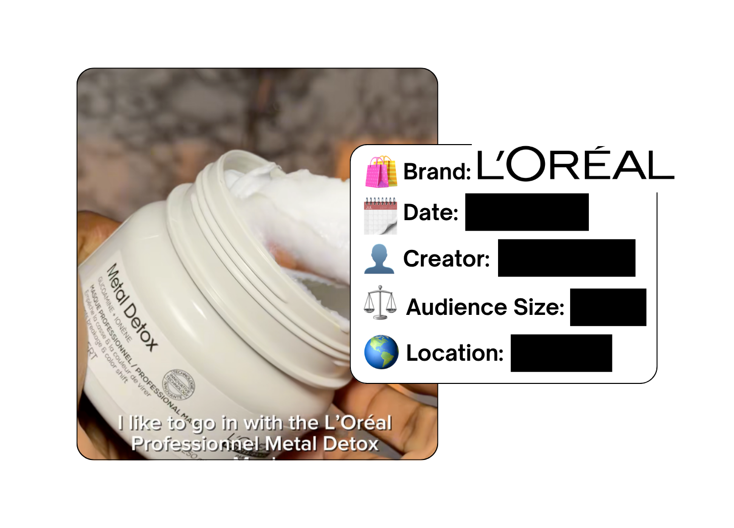 Spotted: L’Oreal in a new paid collab