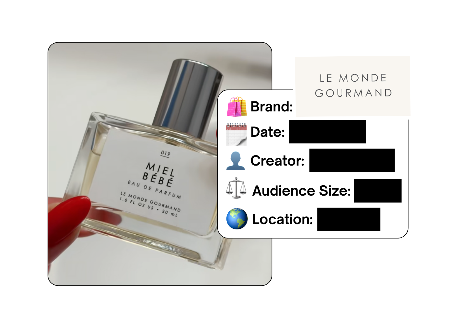 Spotted: Le Monde Gourmand in a new paid collab
