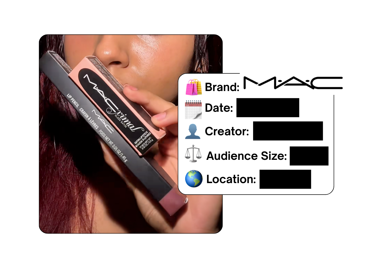 Spotted: MAC Cosmetics in a new paid collab