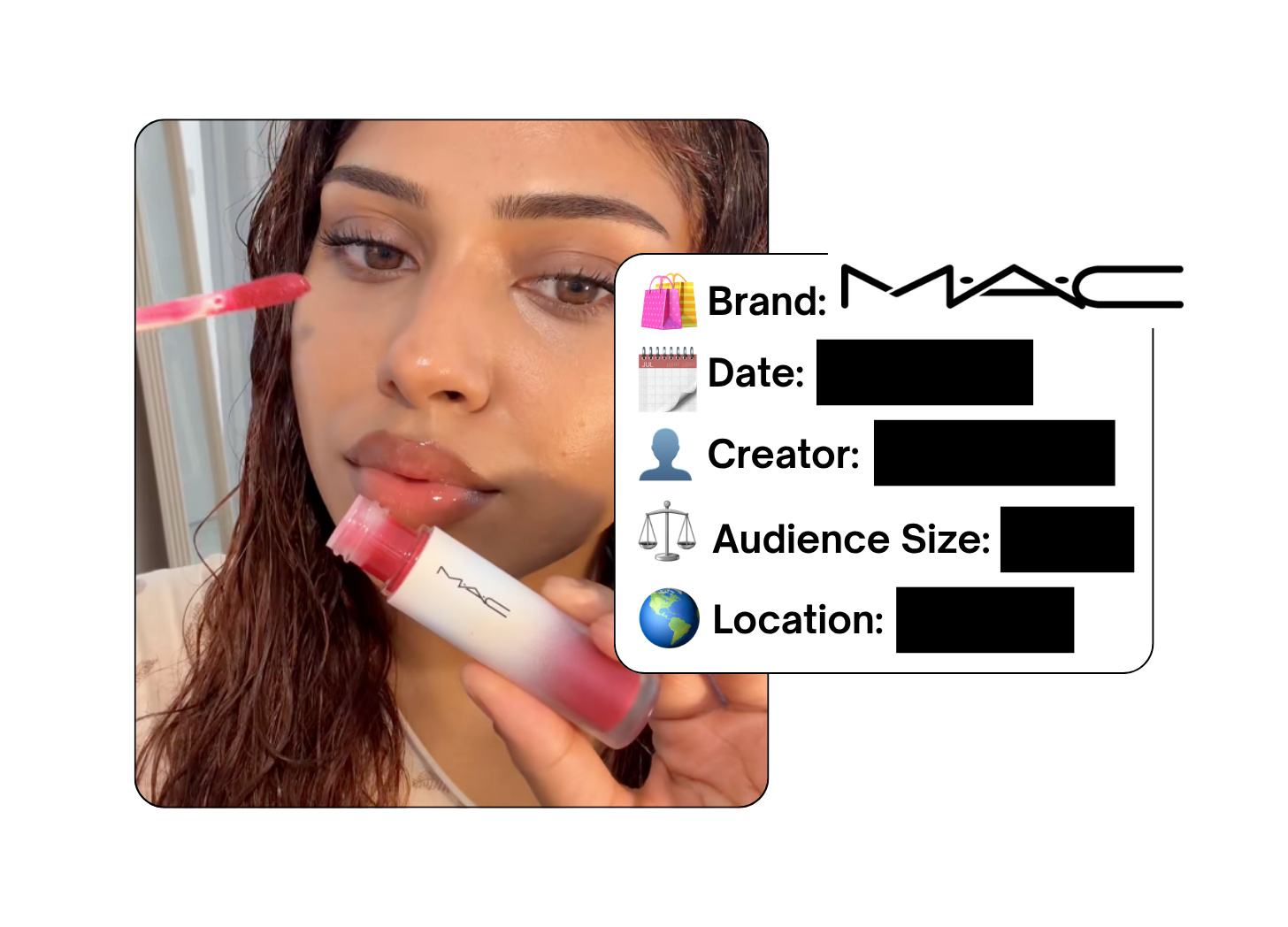 Spotted: MAC Cosmetics in a new paid collab