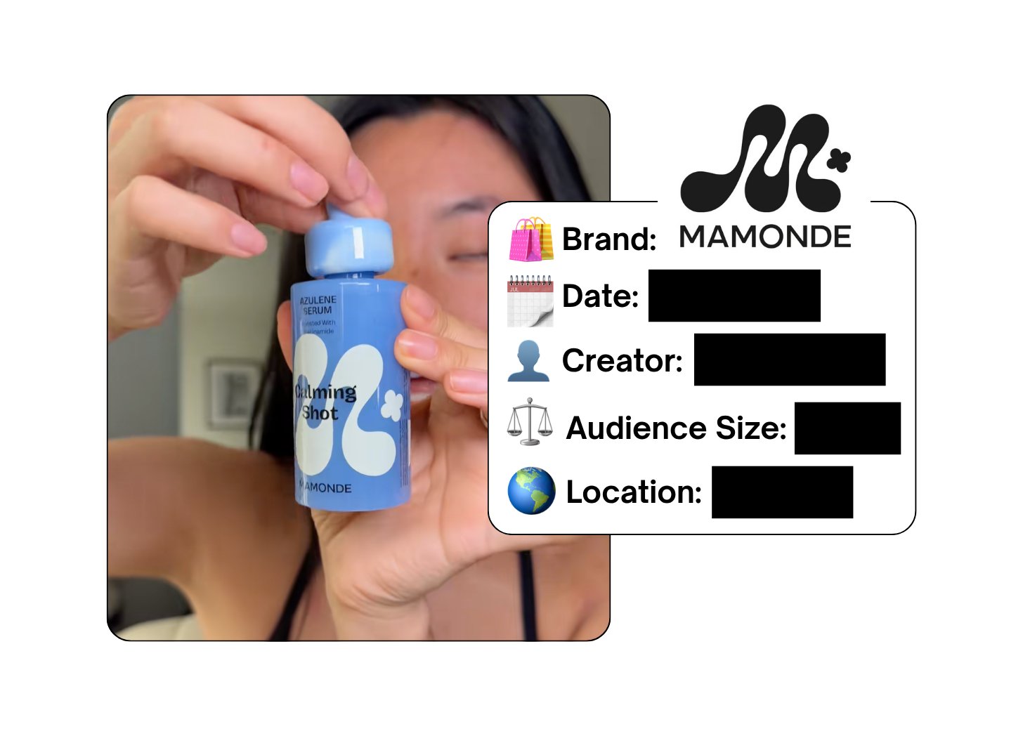 Spotted: MAMONDE in a new paid collab