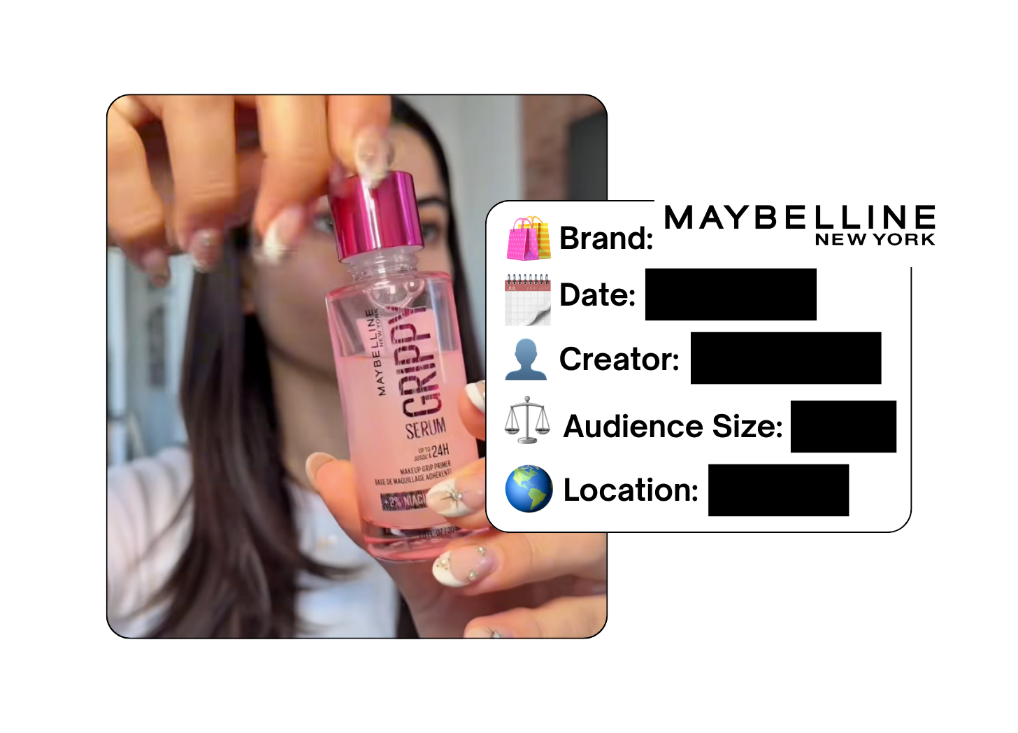 Spotted: Maybelline x Target in a new paid collab