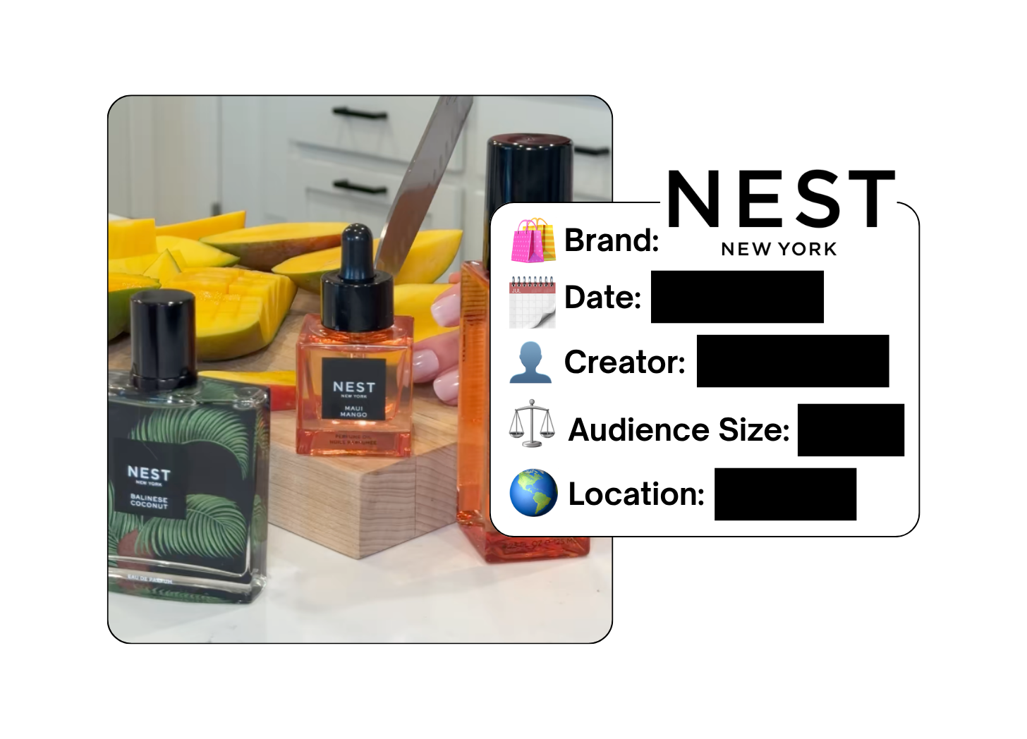Spotted: NEST New York in a new paid collab