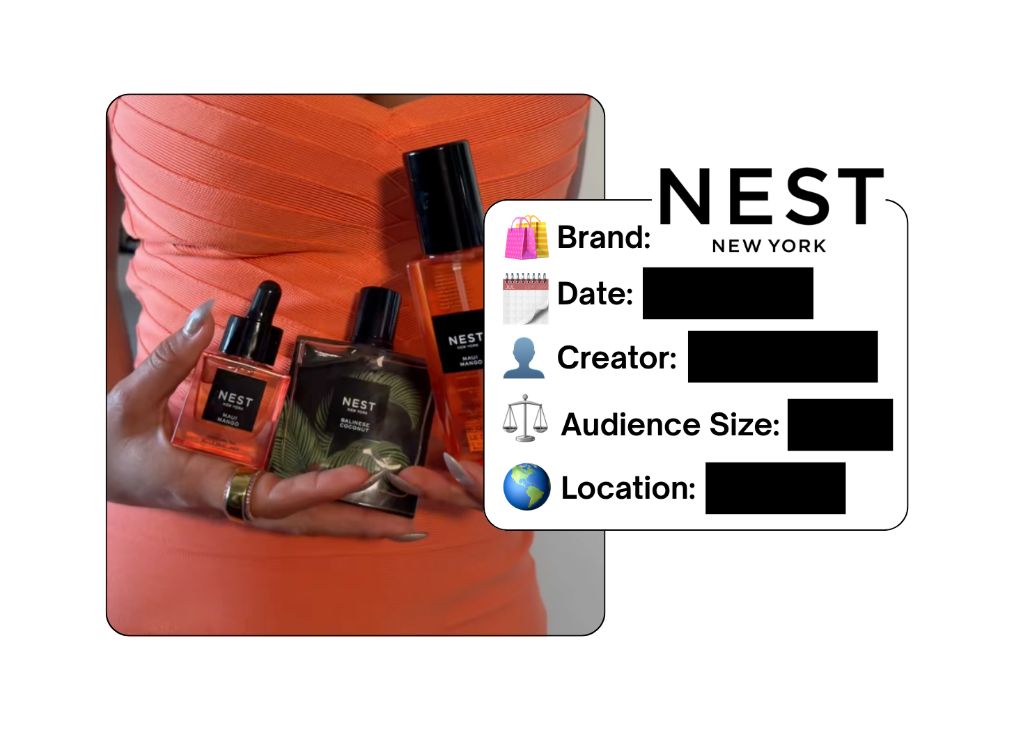 Spotted: NEST New York in a new paid collab