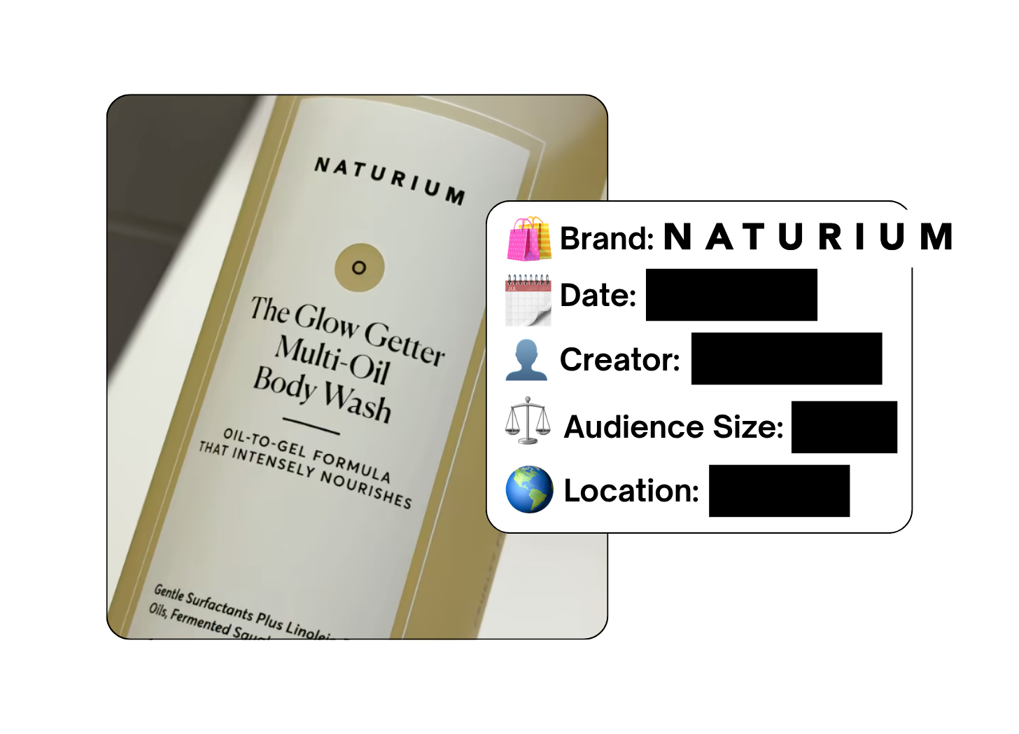 Spotted: Naturium in a new paid collab