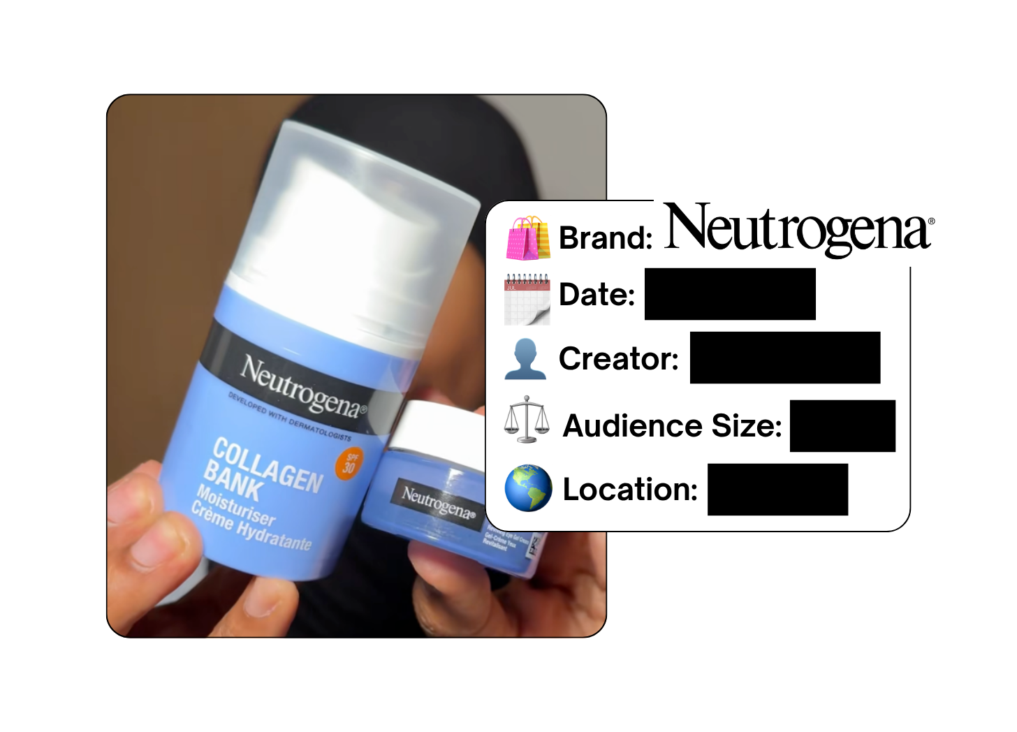 Spotted: Neutrogena in a new paid collab