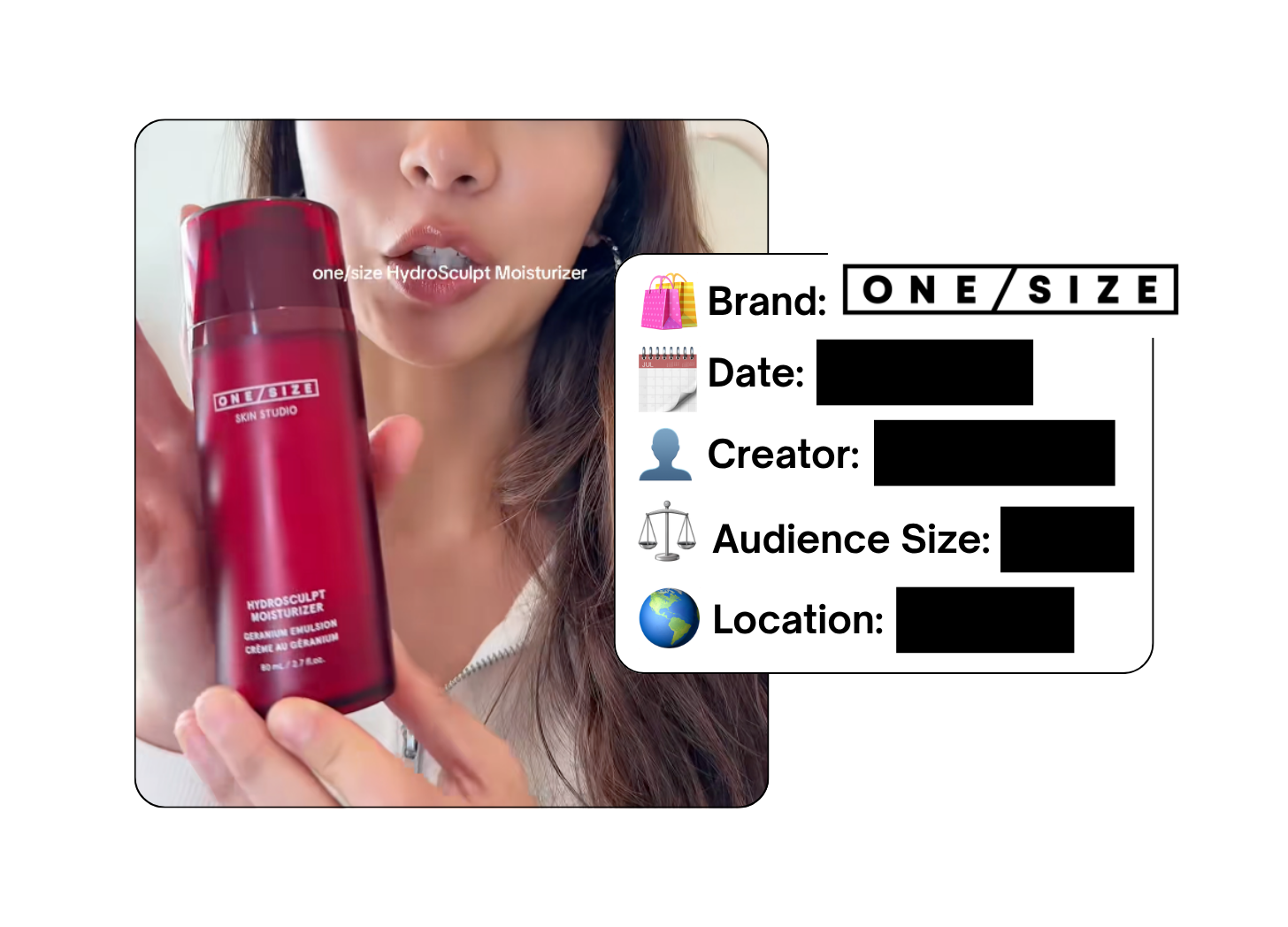 Spotted: ONE/SIZE in a new paid collab