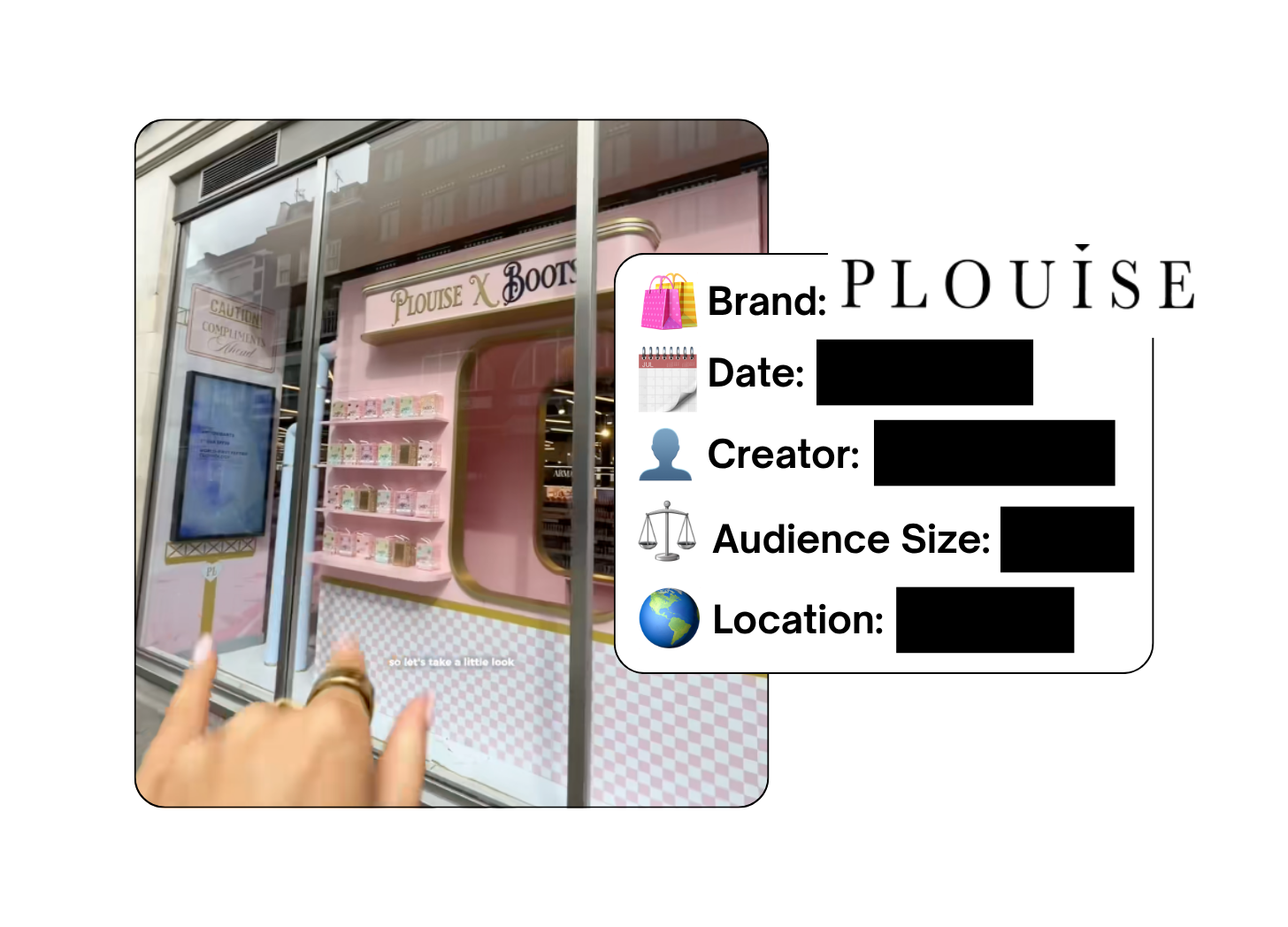 Spotted: P.Louise x Boots in a new paid collab