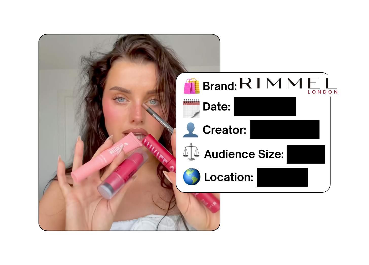 Spotted: Rimmel London in a new paid collab