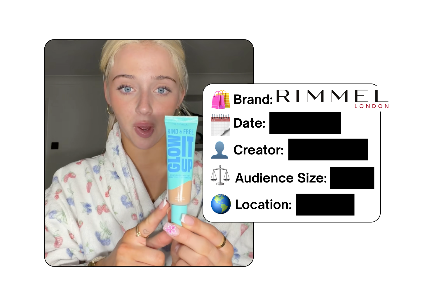 Spotted: Rimmel London in a new paid collab