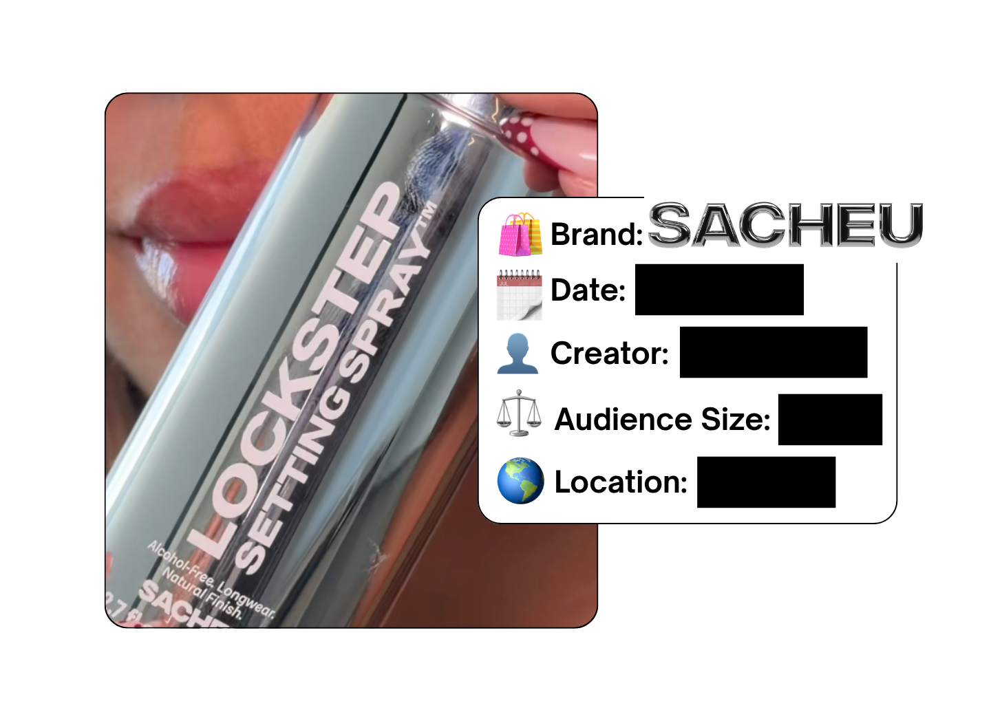 Spotted: SACHEU x Boots in a new paid collab