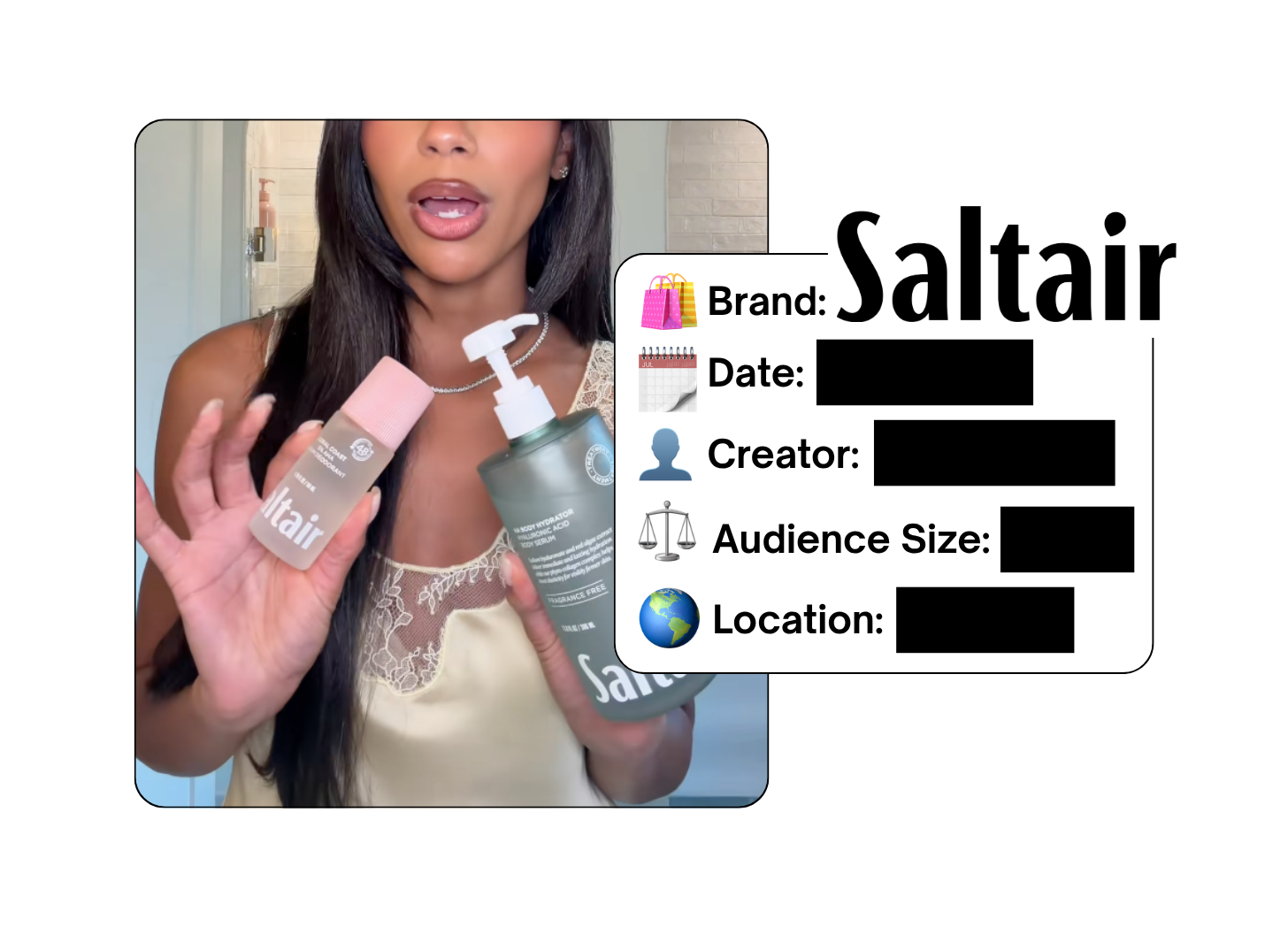 Spotted: Saltair in a new paid collab