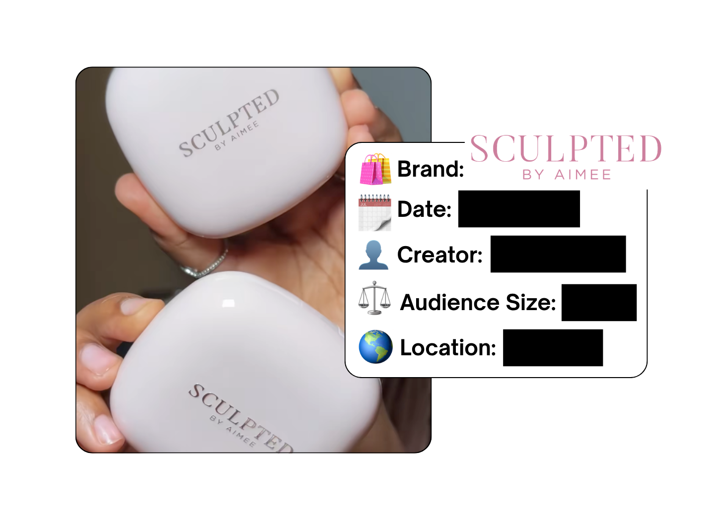 Spotted: Sculpted by Aimee in a new paid collab