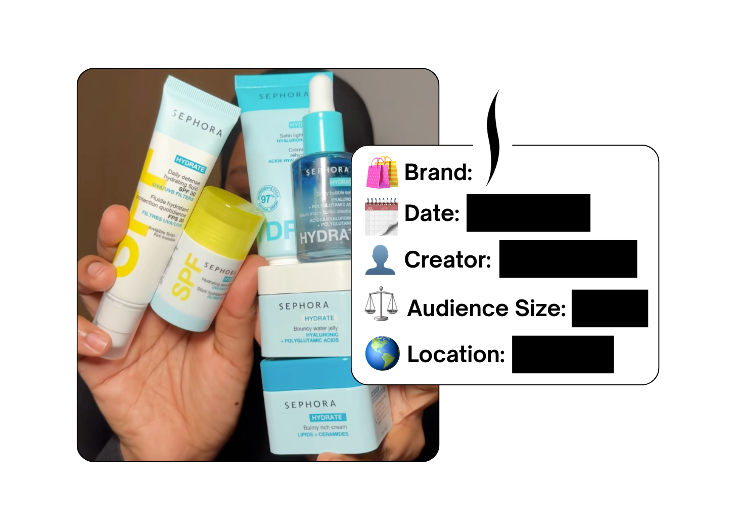 Spotted: Sephora in a new paid collab