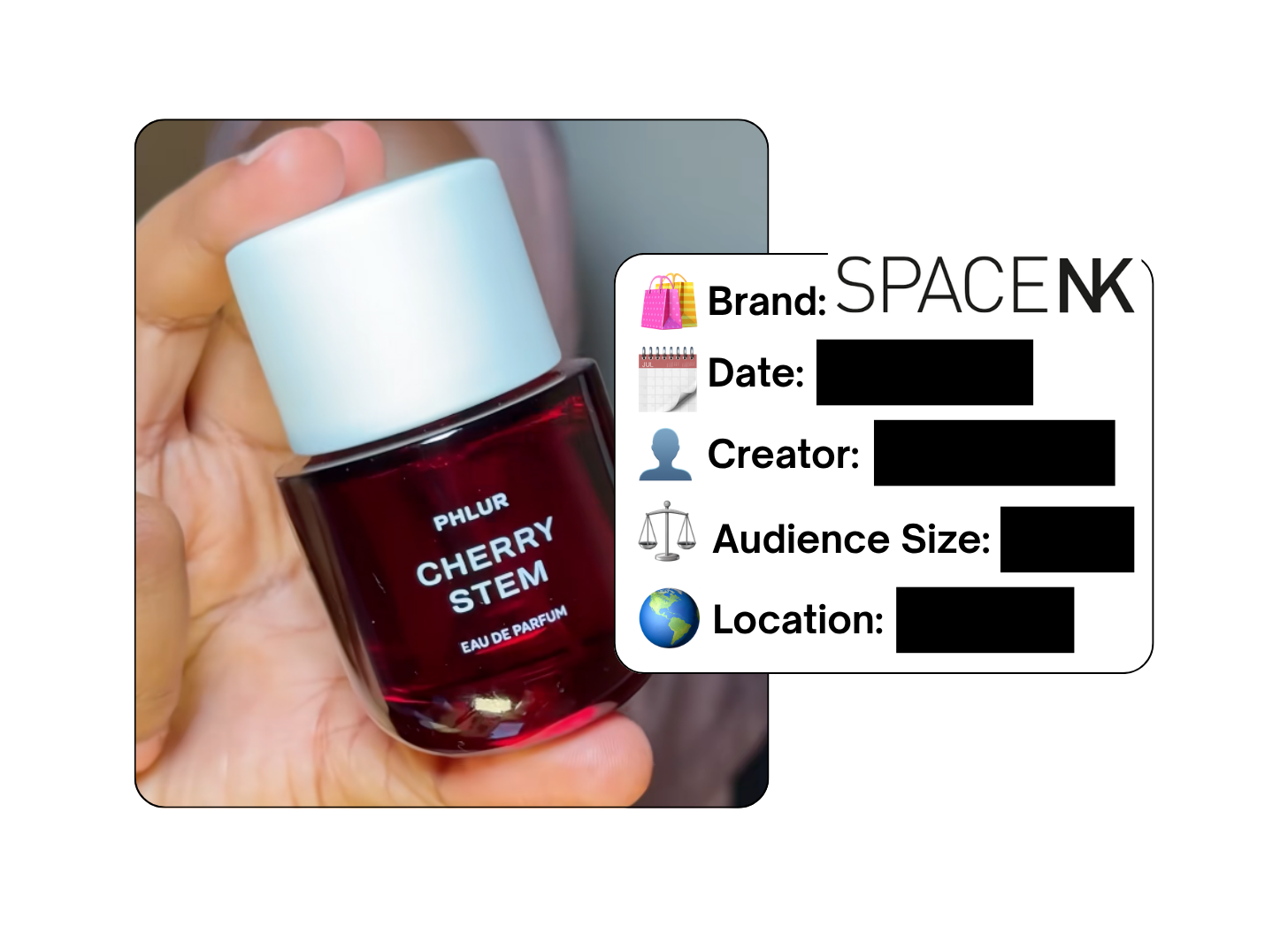 Spotted: Space NK in a new paid collab