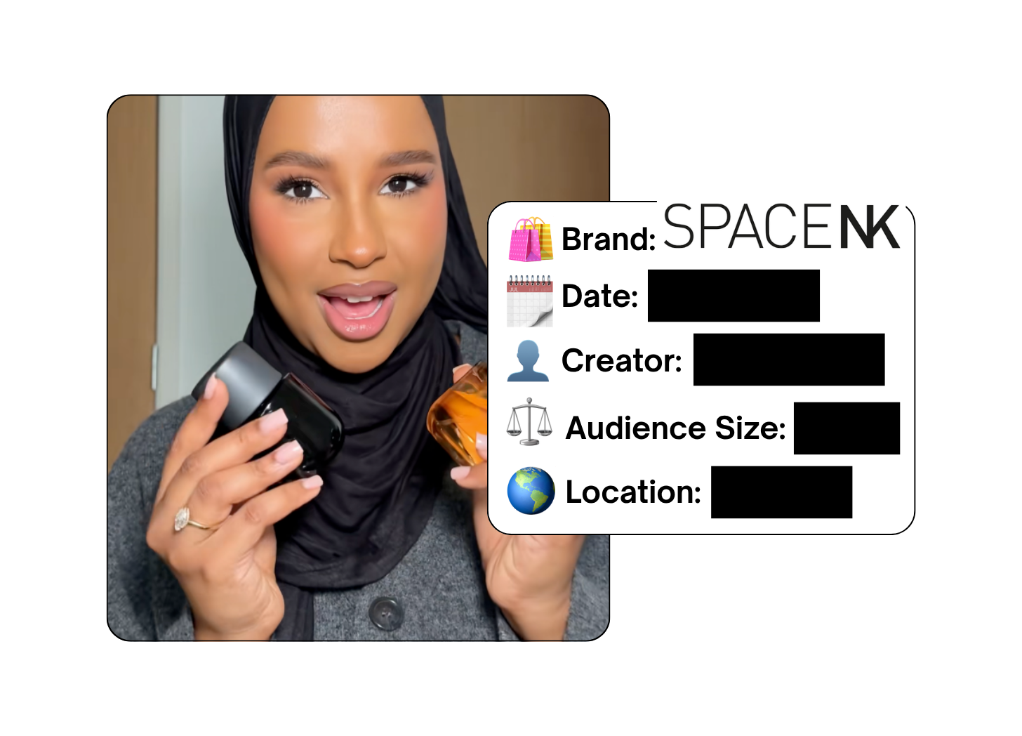 Spotted: Space NK in a new paid collab