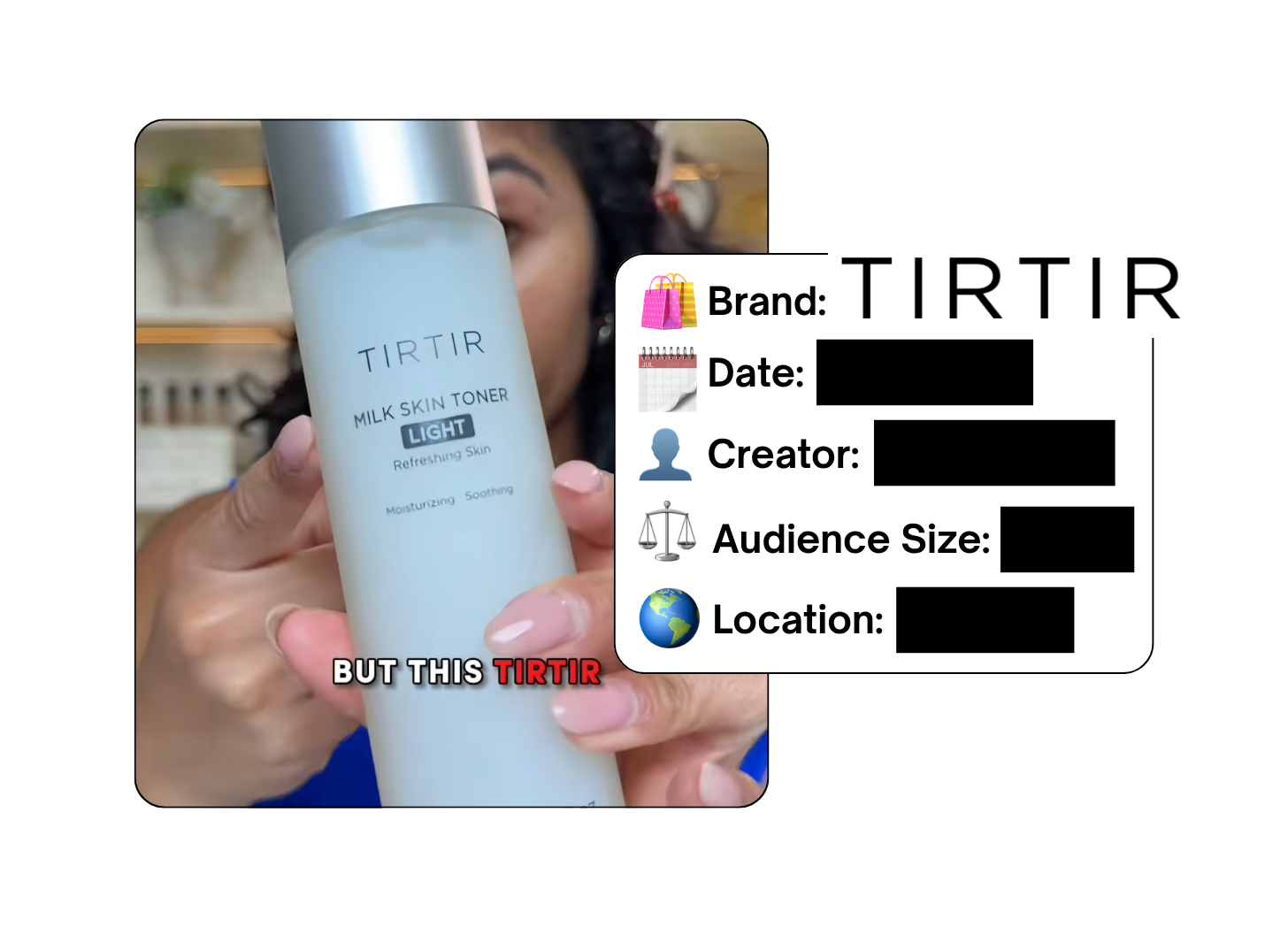 Spotted: TIRTIR in a new paid collab