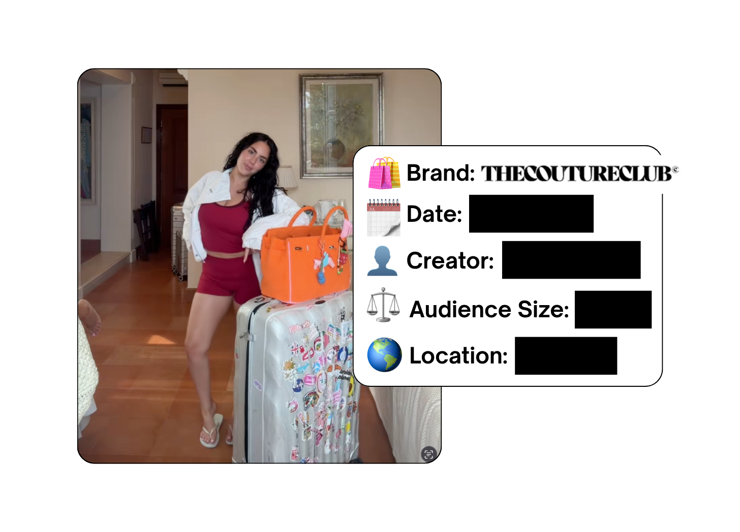 Spotted: The Couture Club in a new paid collab