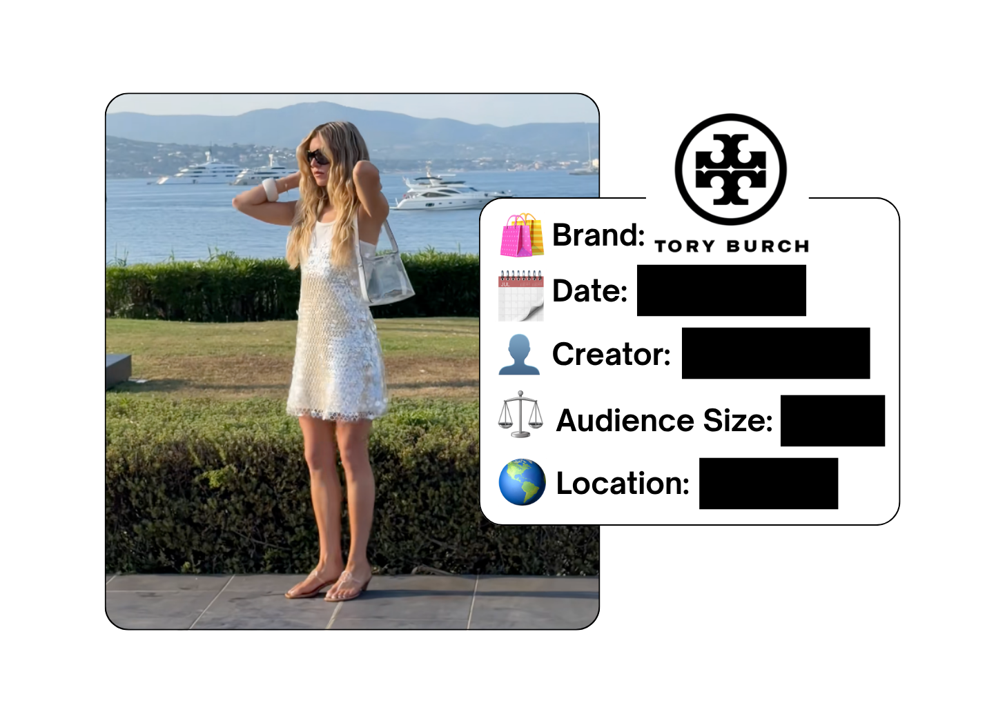 Spotted: Tory Burch in a new paid collab