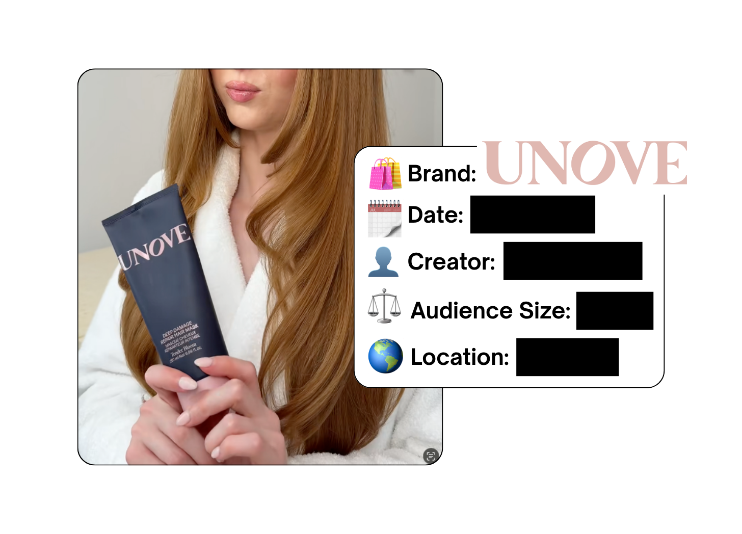 Spotted: UNOVE in a new paid collab