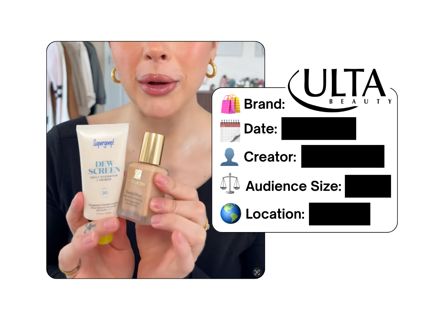 Spotted: Ulta Beauty in a new paid collab