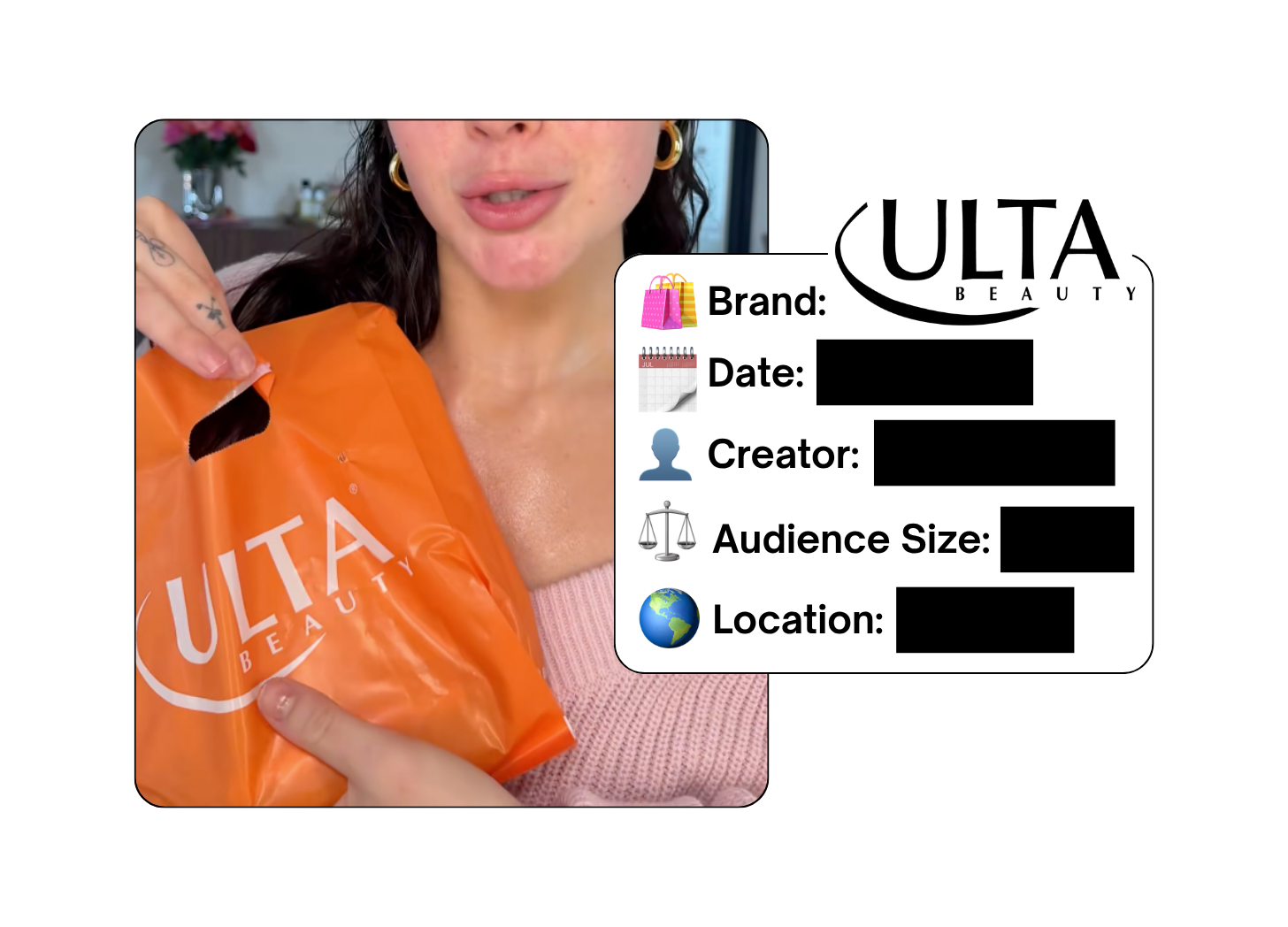 Spotted: Ulta Beauty in a new paid collab
