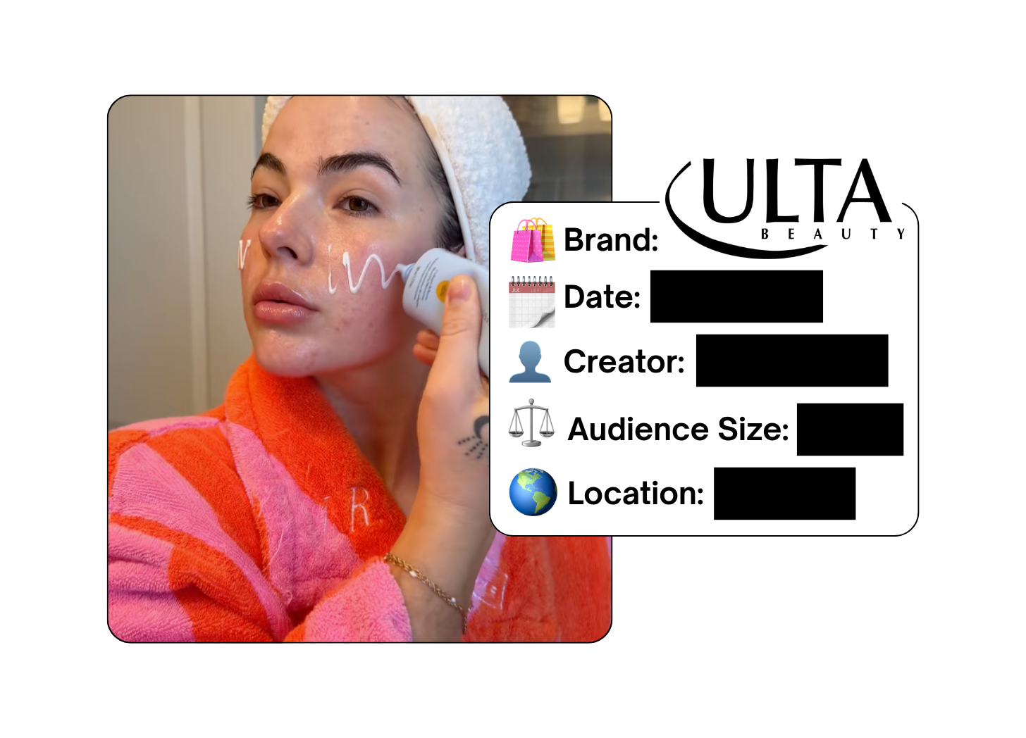 Spotted: Ulta Beauty in a new paid collab