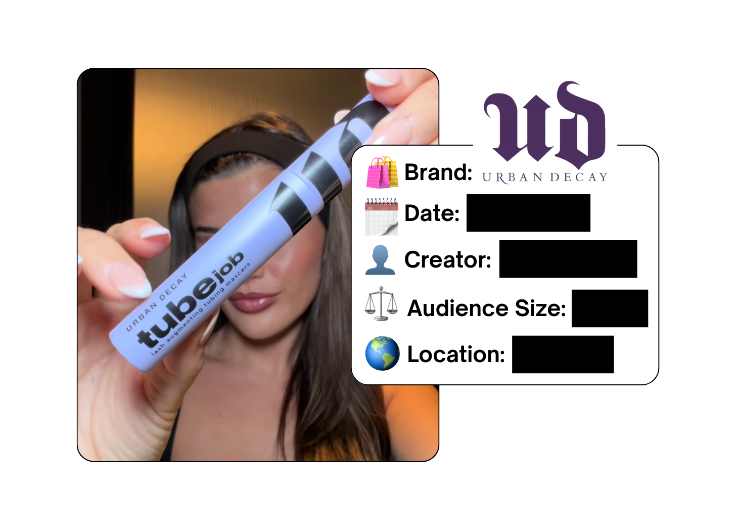 Spotted: Urban Decay in a new paid collab