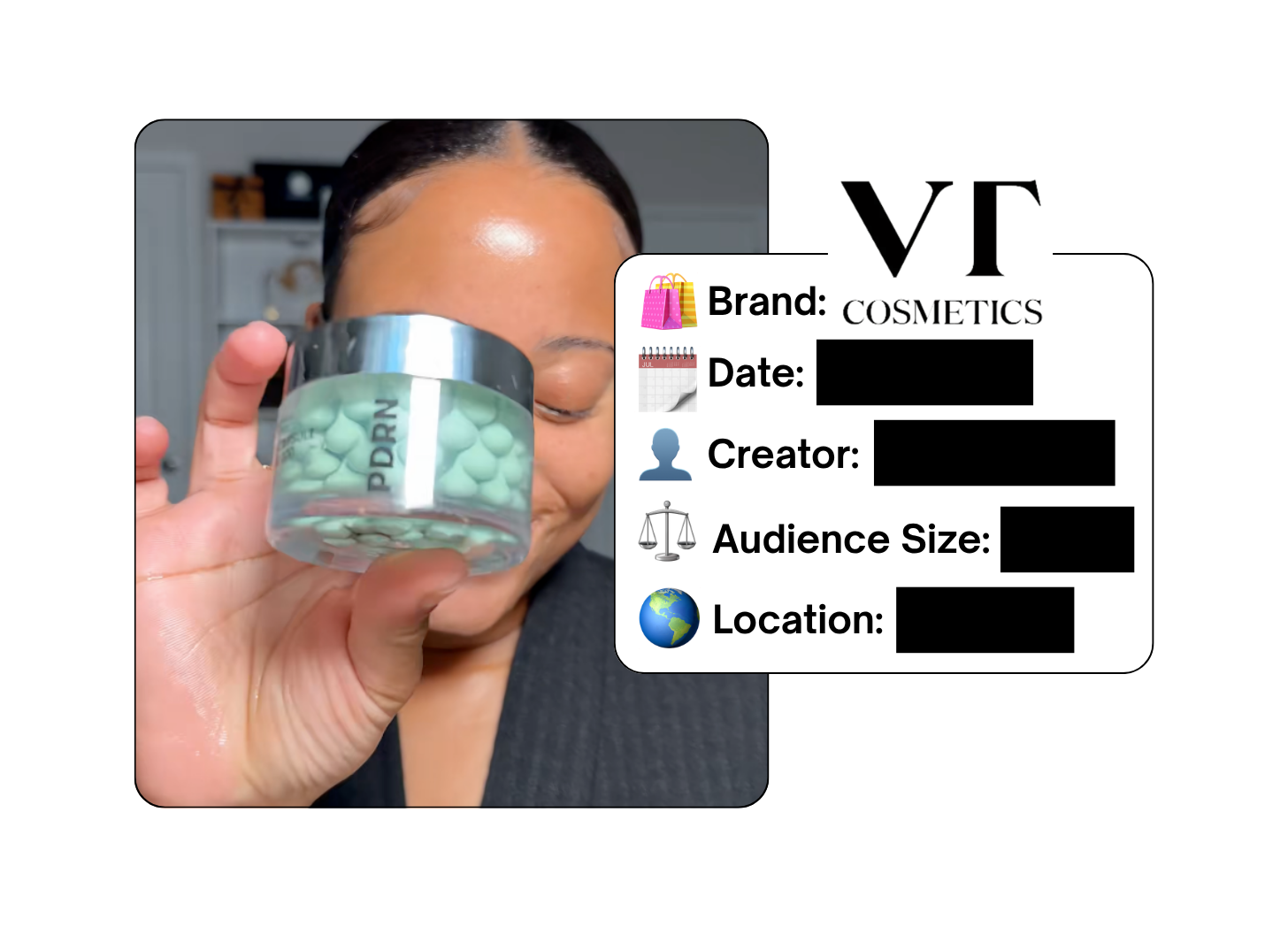 Spotted: VT Cosmetics in a new paid collab