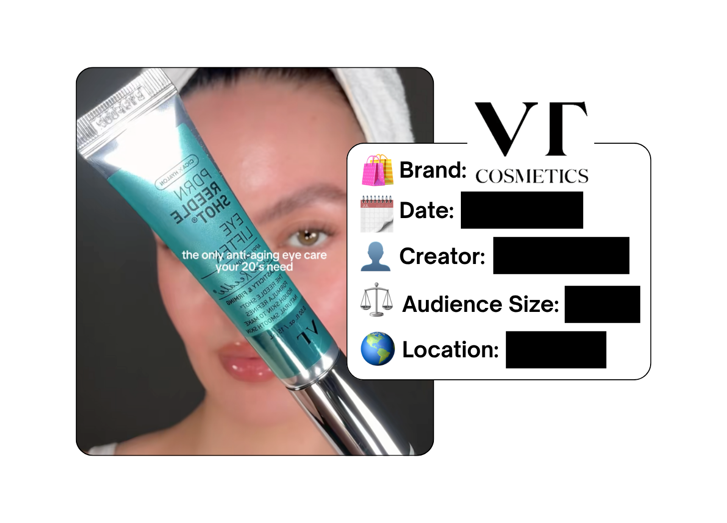 Spotted: VT Cosmetics in a new paid collab