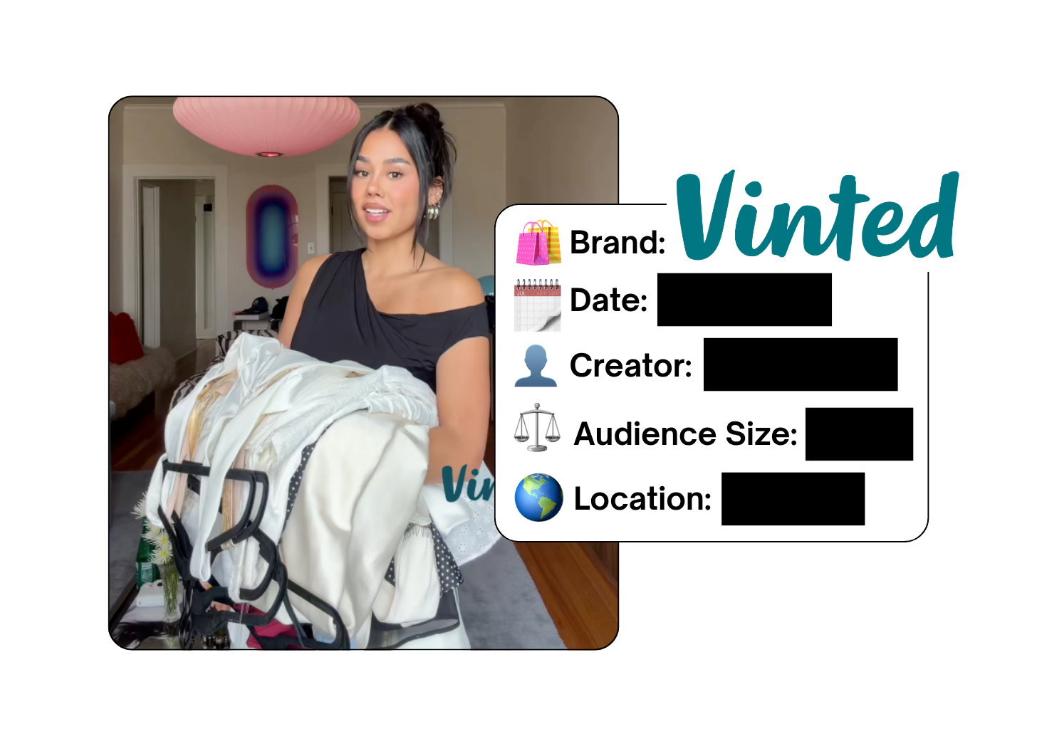 Spotted: ‎Vinted in a new paid collab