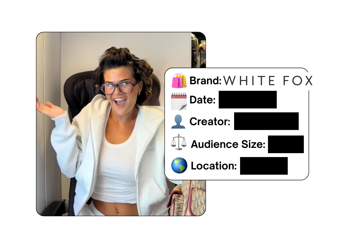 Spotted: White Fox Boutique in a new paid collab