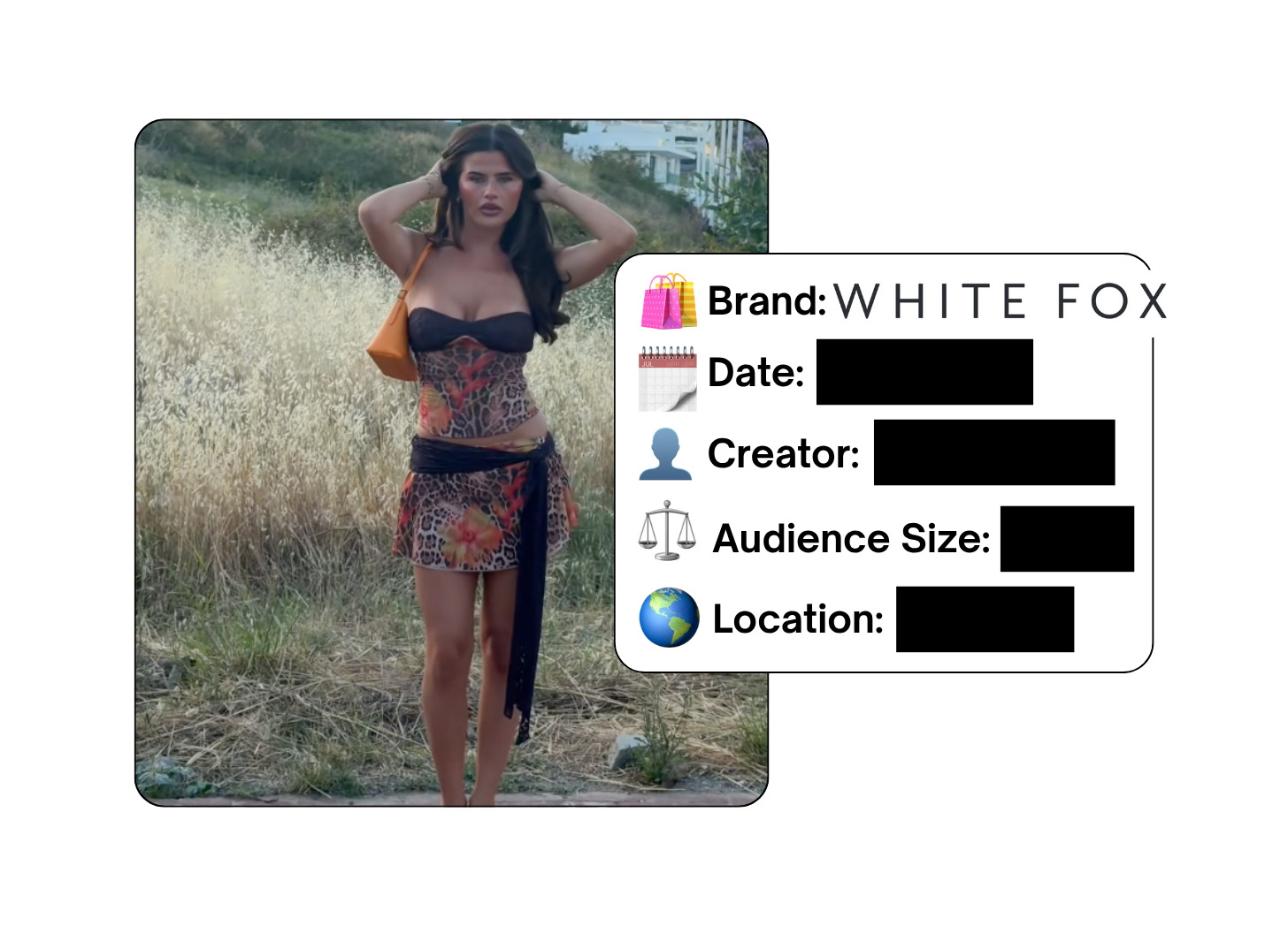 Spotted: White Fox Boutique in a new paid collab