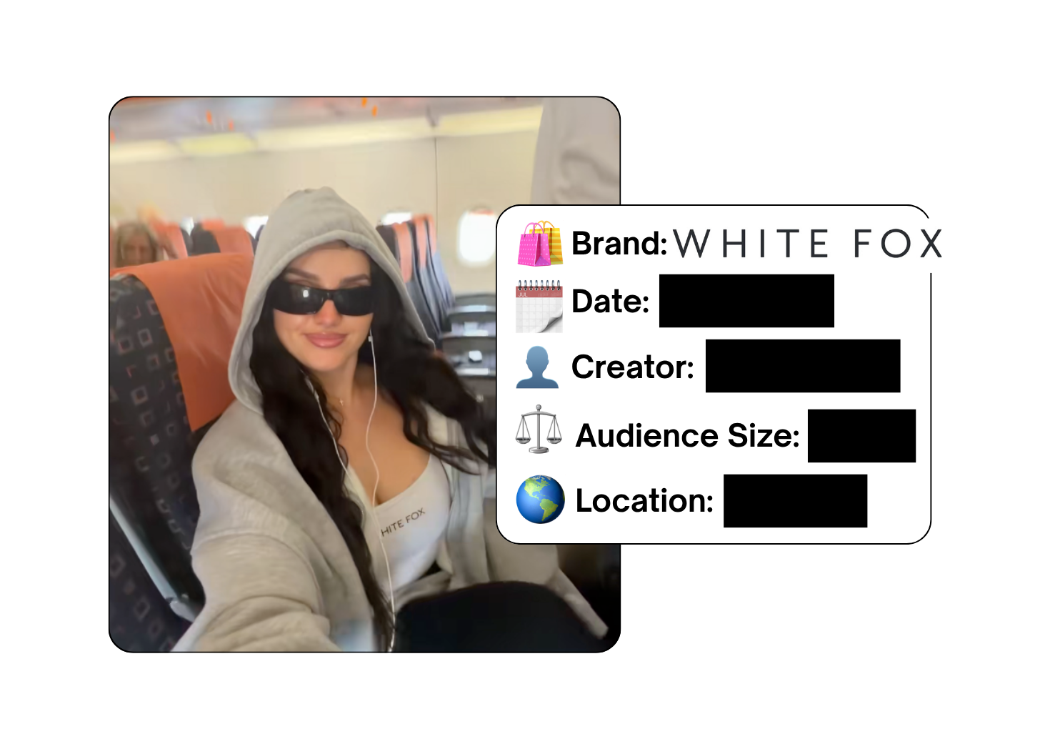 Spotted: White Fox Boutique in a new paid collab