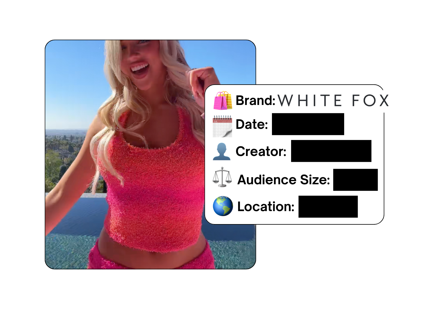 Spotted: White Fox Boutique in a new paid collab