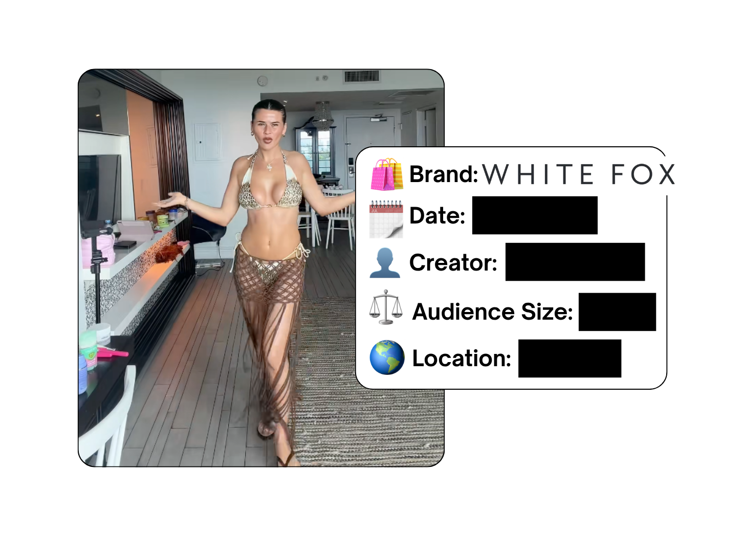 Spotted: White Fox Boutique in a new paid collab