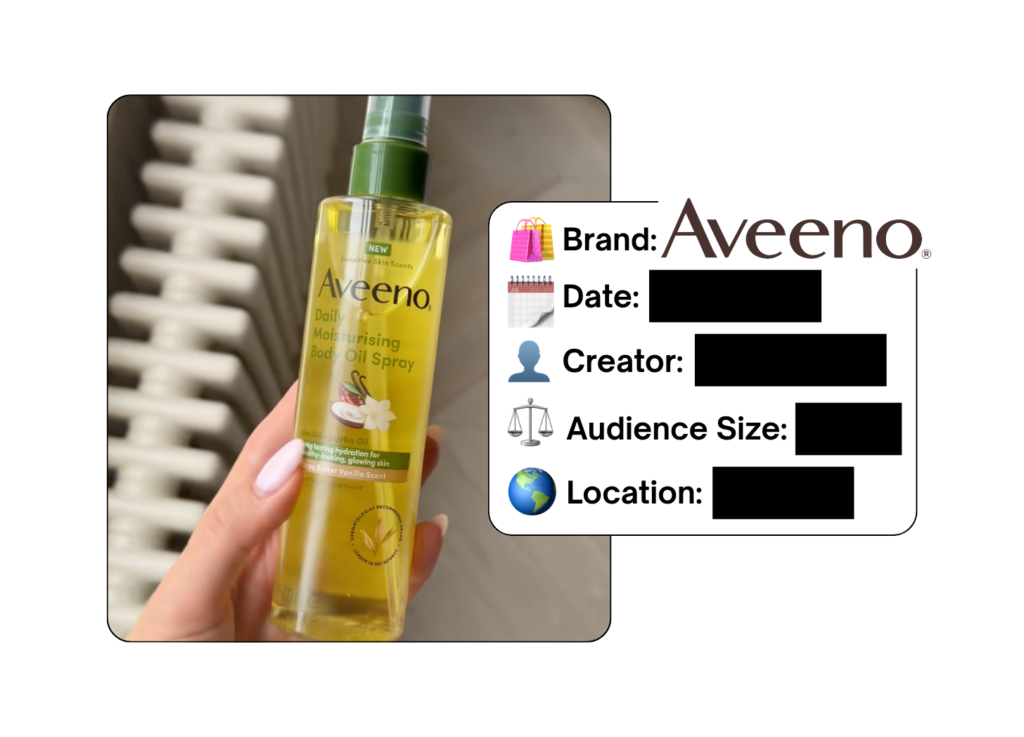 Spotted: Aveeno x LOOKFANTASTIC in a new paid collab