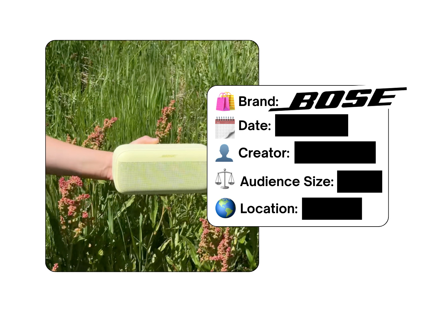 Spotted: Bose in a new paid collab