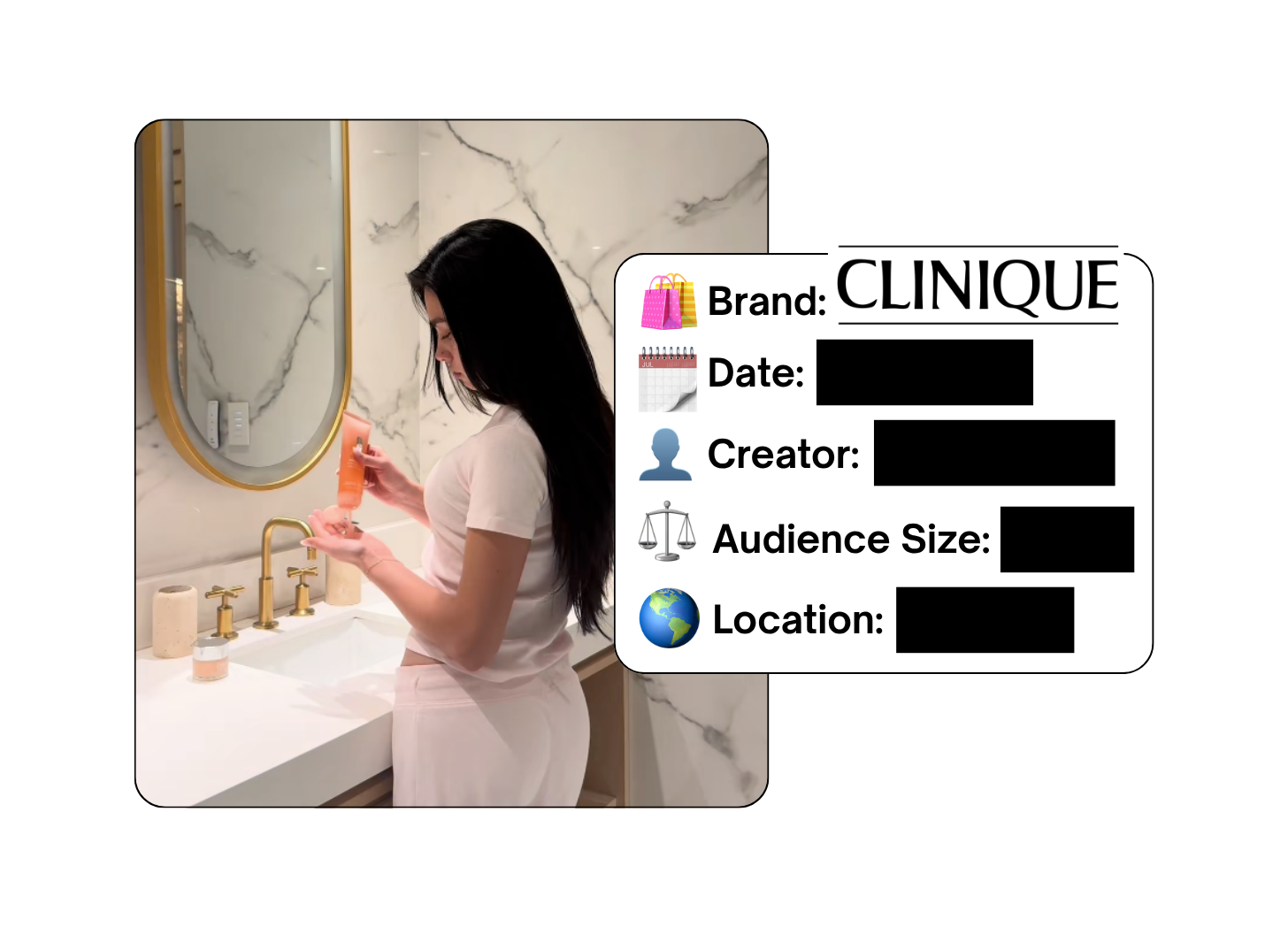 Spotted: Clinique in a new paid collab