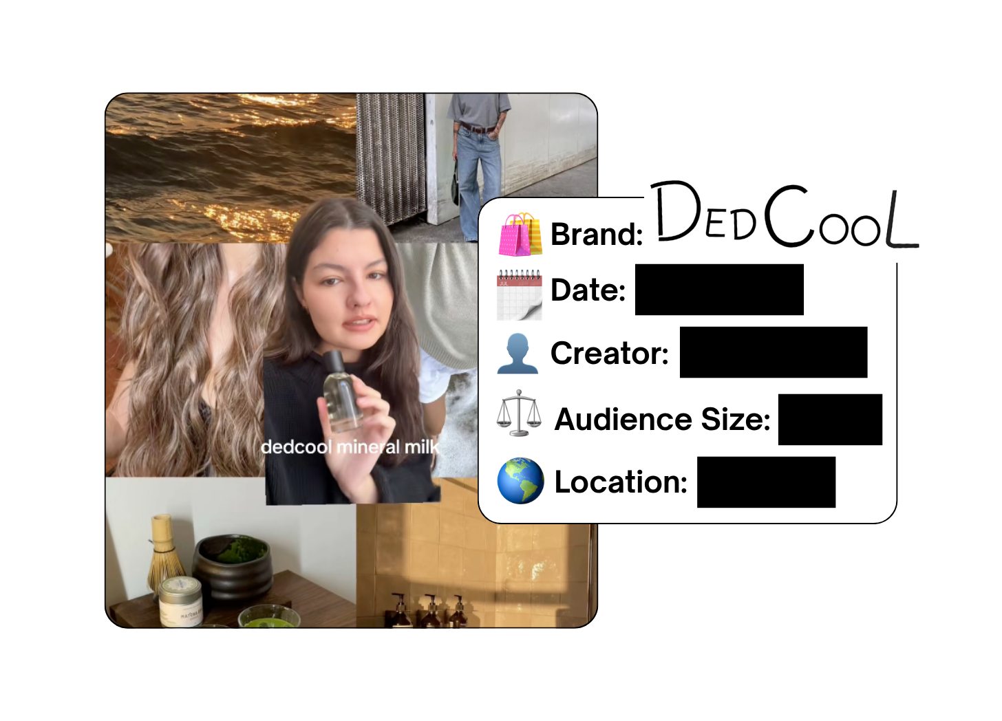 Spotted: DedCool in a new paid collab