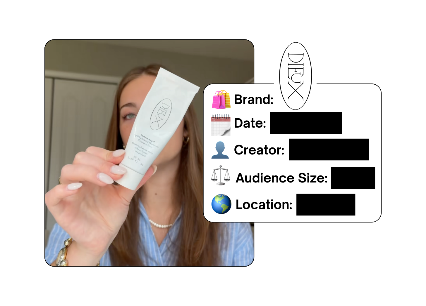 Spotted: Dieux Skin in a new paid collab