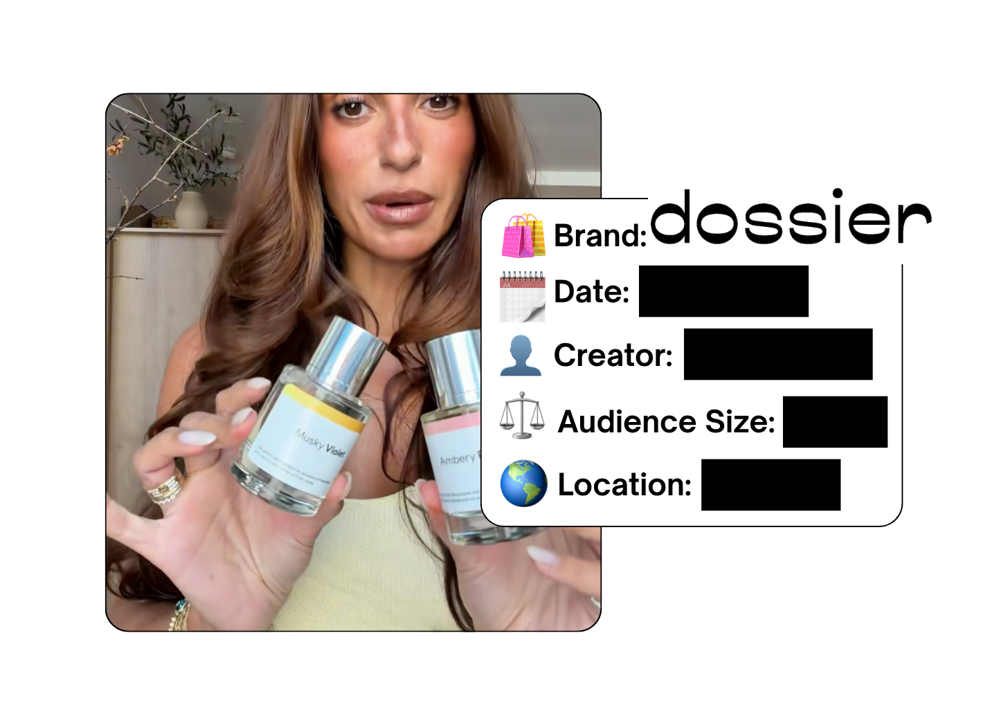 Spotted: Dossier in a new paid collab