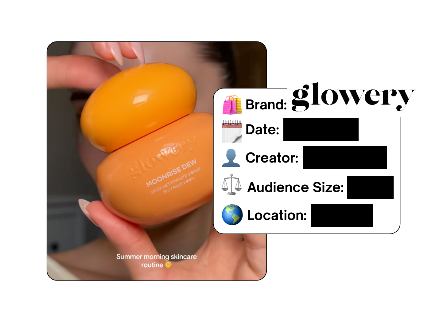 Spotted: GLOWERY in a new paid collab