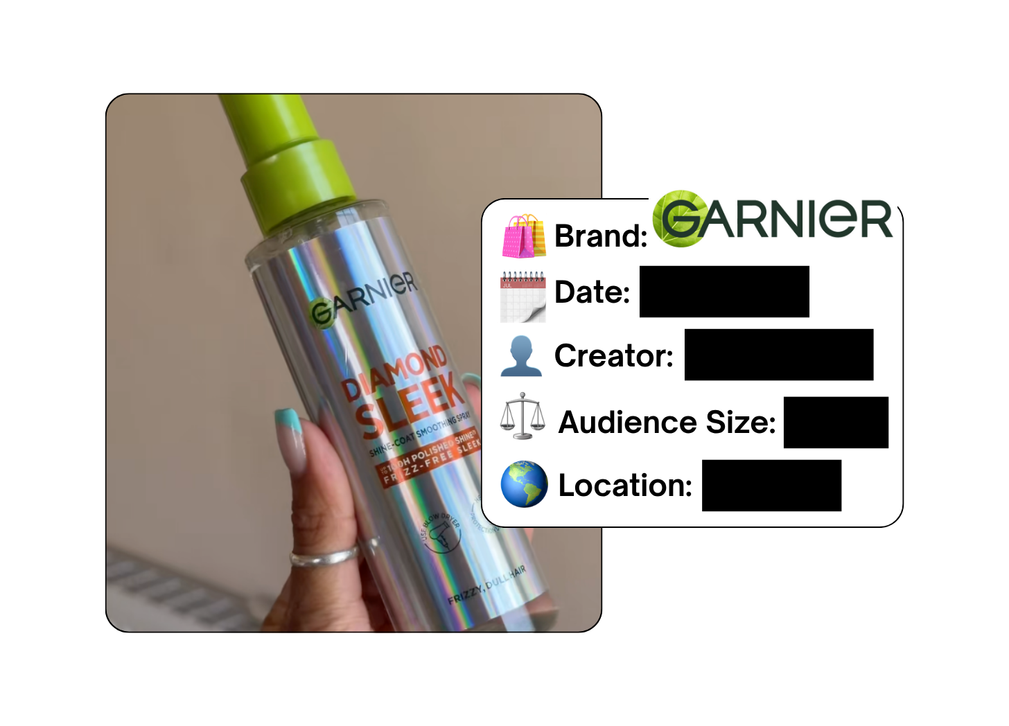 Spotted: Garnier in a new paid collab
