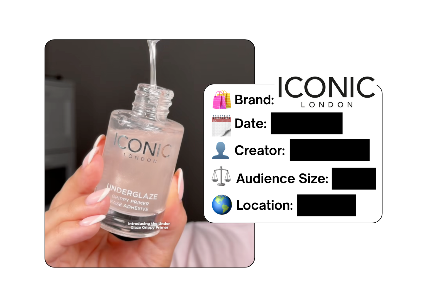 Spotted: ICONIC London in a new paid collab