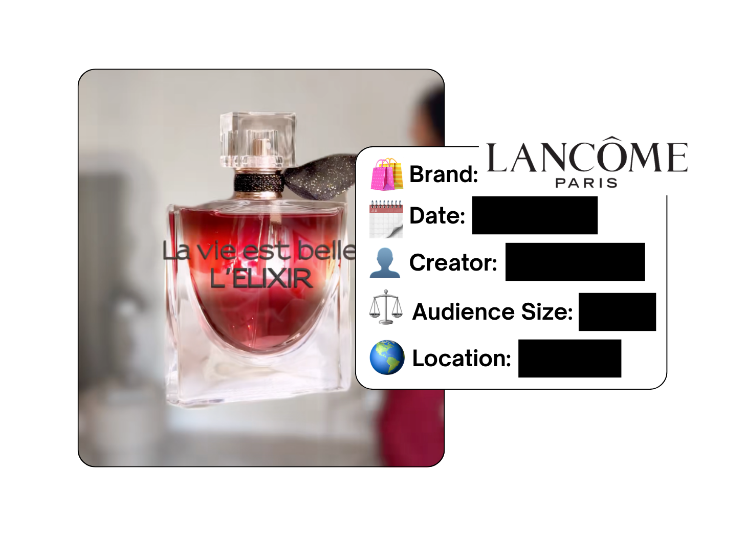 Spotted: Lancôme in a new paid collab