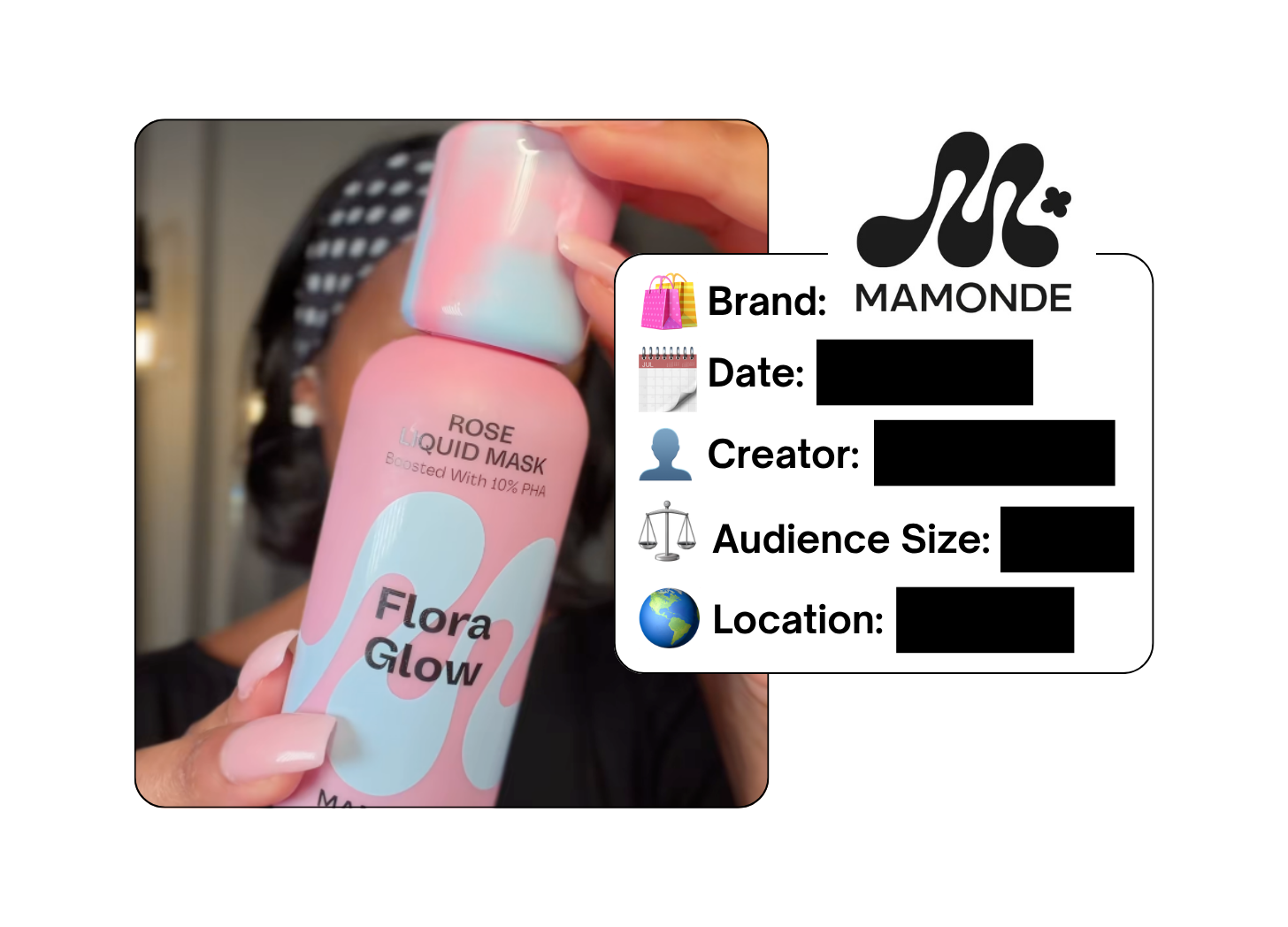 Spotted: MAMONDE in a new paid collab